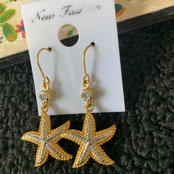 Starfish- Earrings - Picture 8 of 9